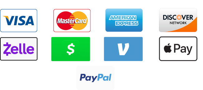 payment method icons for mobile